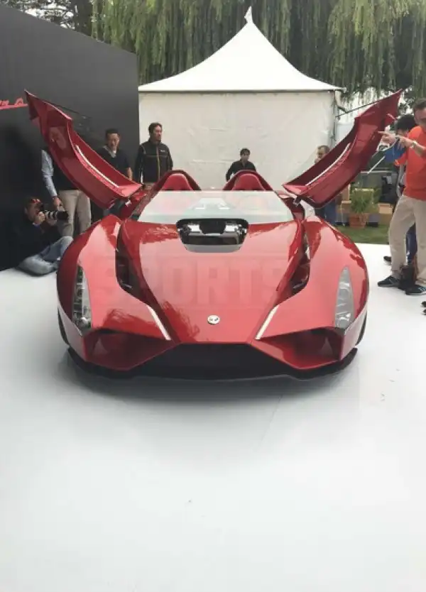 Photos: Floyd Mayweather Orders Rare $2.5million Supercar